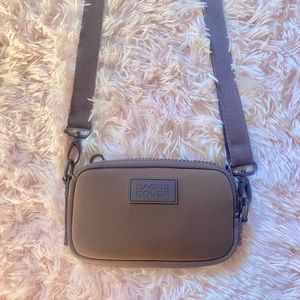 Dagne Dover Mara Neoprene Phone Sling in Dune